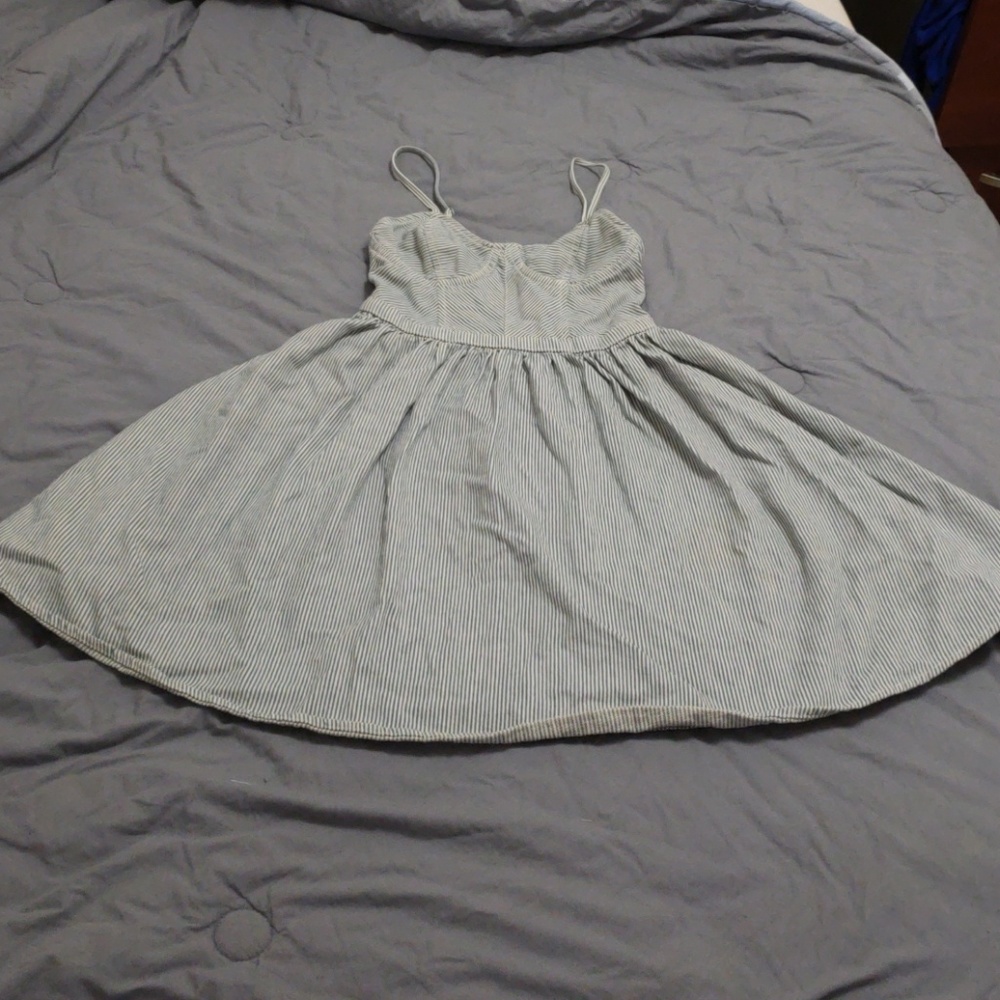 Truw x Arizona dress skater skirt